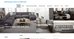 Desktop Screenshot of britanniaarmscupertino.com