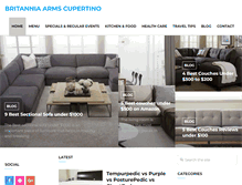 Tablet Screenshot of britanniaarmscupertino.com